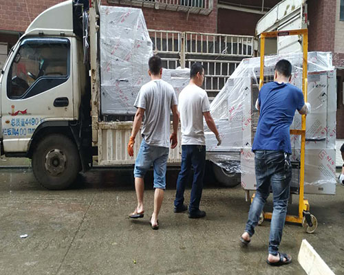 成和顺商用洗碗机成功入驻湘潭贵竹学校